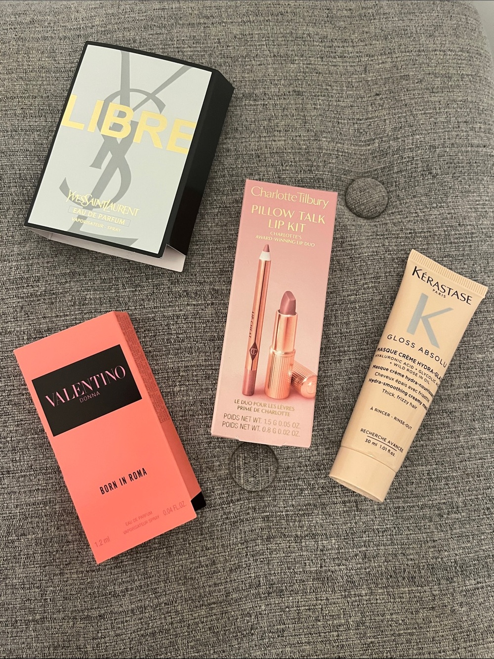 Charlotte Tilbury Lip Kit - Dusty Rose Pink